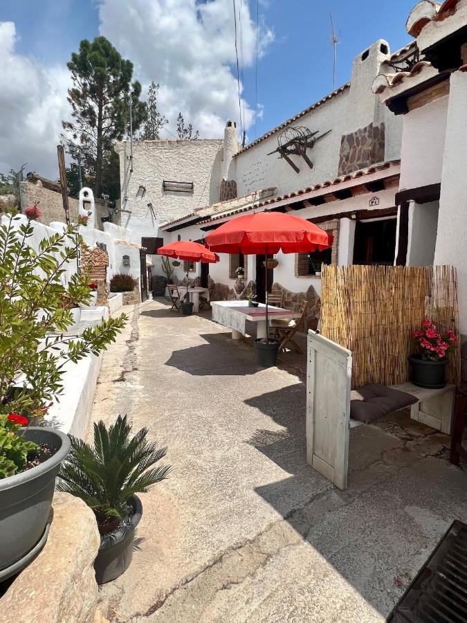 Cuevas De La Paz - Cave House Holidays Los Carriones Exterior photo