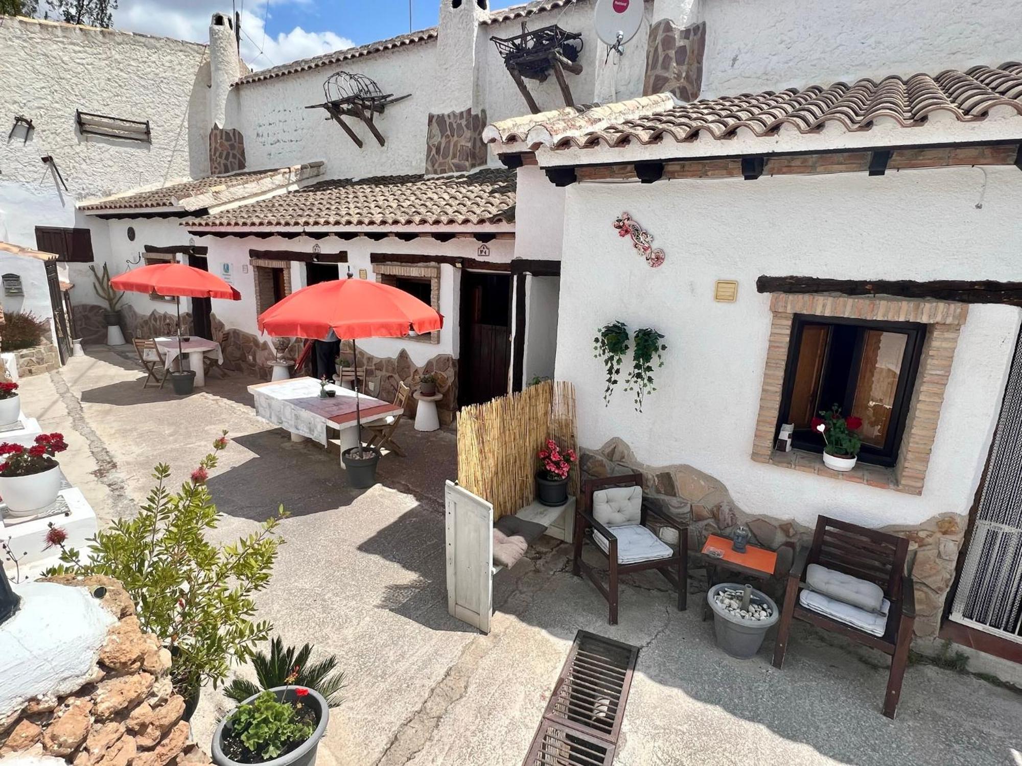 Cuevas De La Paz - Cave House Holidays Los Carriones Exterior photo